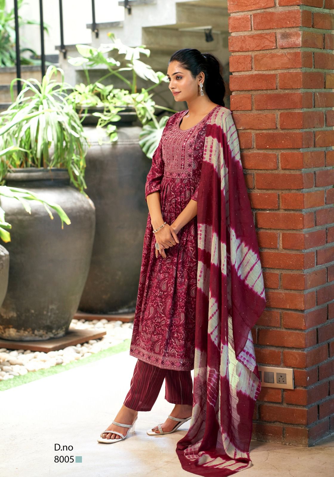 Sara Vol 8 By Mystic 9 Rayon Printed Kurti With Bottom Dupatta Wholesale Market In Surat